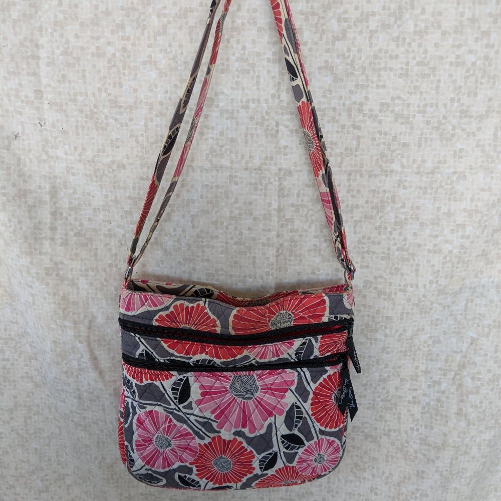 Last chance: Vera Bradley Hipster Crossbody - Cheery Blossoms